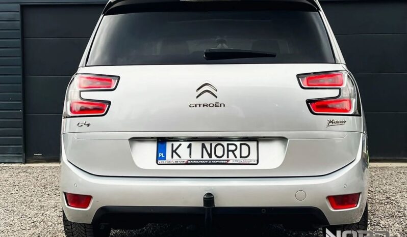 CITROEN c4-grand-picasso | FWD (przód) | Automatyczna | 115 KM | Srebrny full