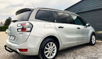 CITROEN c4-grand-picasso | FWD (przód) | Automatyczna | 115 KM | Srebrny full