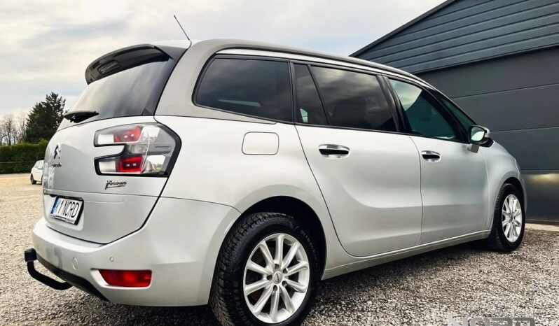 CITROEN c4-grand-picasso | FWD (przód) | Automatyczna | 115 KM | Srebrny full