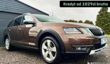 Skoda Octavia  | 4X4 (Doł. Automatycznie) | Automatyczna | 150 Km | Brązowy