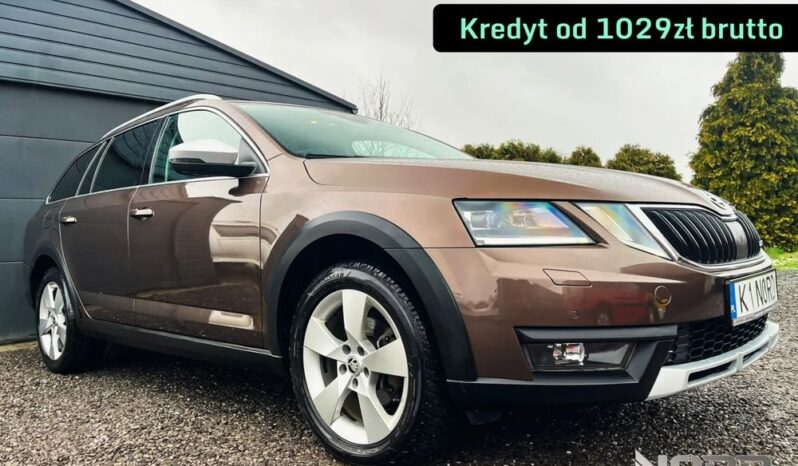 Skoda Octavia  | 4X4 (Doł. Automatycznie) | Automatyczna | 150 Km | Brązowy