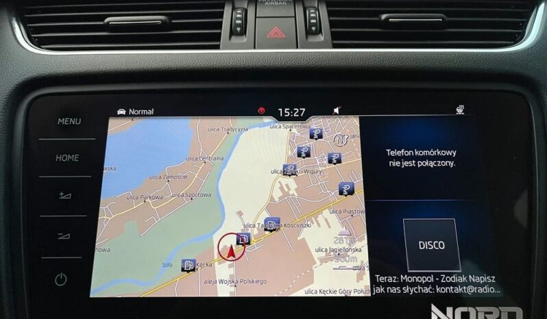 SKODA Octavia  | 4×4 (doł. automatycznie) | Automatyczna | 150 KM | Brązowy full