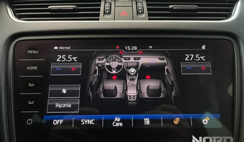SKODA Octavia  | 4×4 (doł. automatycznie) | Automatyczna | 150 KM | Brązowy full