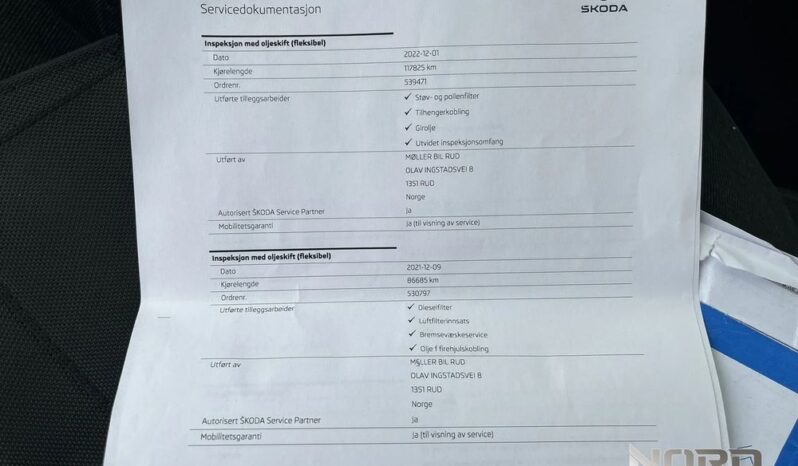 SKODA Octavia  | 4×4 (doł. automatycznie) | Automatyczna | 150 KM | Brązowy full