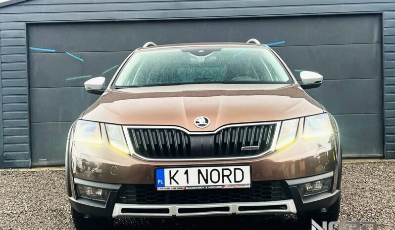 SKODA Octavia  | 4×4 (doł. automatycznie) | Automatyczna | 150 KM | Brązowy full
