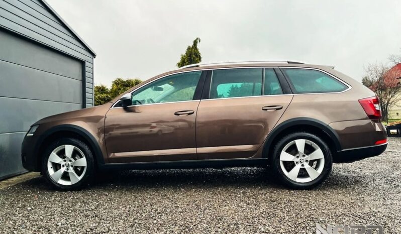 SKODA Octavia  | 4×4 (doł. automatycznie) | Automatyczna | 150 KM | Brązowy full