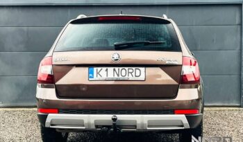 SKODA Octavia  | 4×4 (doł. automatycznie) | Automatyczna | 150 KM | Brązowy full