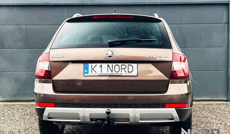 SKODA Octavia  | 4×4 (doł. automatycznie) | Automatyczna | 150 KM | Brązowy full