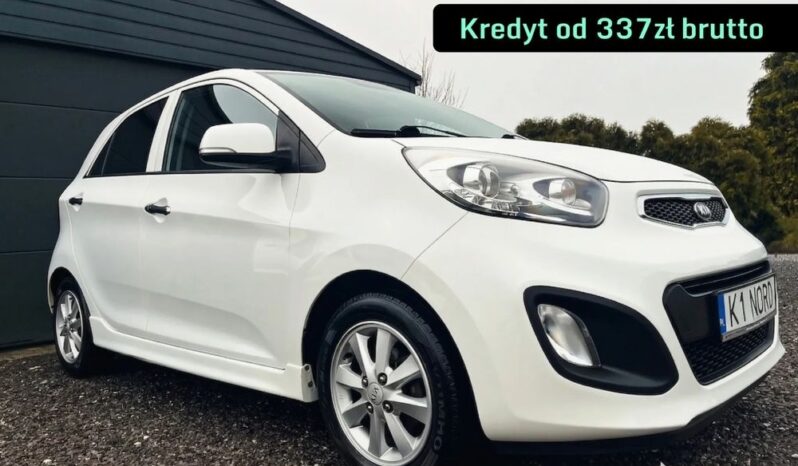 Kia Picanto  | Fwd (Przód) | Manualna | 85 Km | Biały
