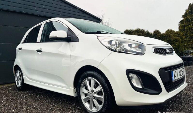 KIA Picanto  | FWD (przód) | Manualna | 85 KM | Biały full