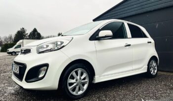 KIA Picanto  | FWD (przód) | Manualna | 85 KM | Biały full