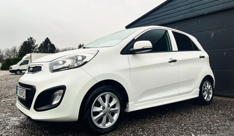 KIA Picanto  | FWD (przód) | Manualna | 85 KM | Biały full