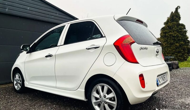 KIA Picanto  | FWD (przód) | Manualna | 85 KM | Biały full