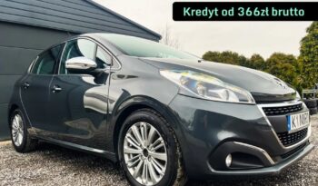 Peugeot 208  | Fwd (Przód) | Manualna | 82 Km | Szary