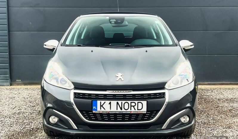 PEUGEOT 208  | FWD (przód) | Manualna | 82 KM | Szary full