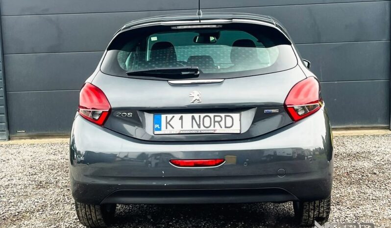 PEUGEOT 208  | FWD (przód) | Manualna | 82 KM | Szary full