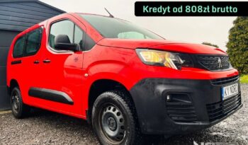 Peugeot Partner  | 4X4 (Doł. Ręcznie) | Manualna | 131 Km | Czerwony