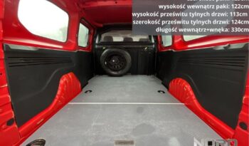 PEUGEOT Partner  | 4×4 (doł. ręcznie) | Manualna | 131 KM | Czerwony full