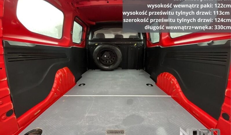 PEUGEOT Partner  | 4×4 (doł. ręcznie) | Manualna | 131 KM | Czerwony full