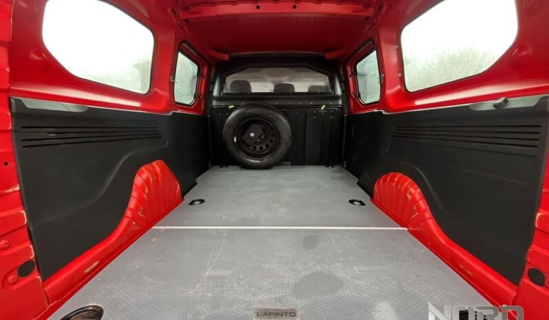 PEUGEOT Partner  | 4×4 (doł. ręcznie) | Manualna | 131 KM | Czerwony full