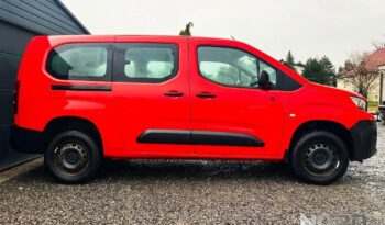 PEUGEOT Partner  | 4×4 (doł. ręcznie) | Manualna | 131 KM | Czerwony full
