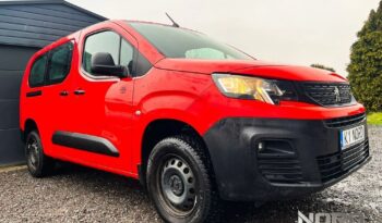 PEUGEOT Partner  | 4×4 (doł. ręcznie) | Manualna | 131 KM | Czerwony full
