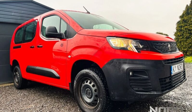 PEUGEOT Partner  | 4×4 (doł. ręcznie) | Manualna | 131 KM | Czerwony full