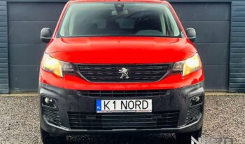 PEUGEOT Partner  | 4×4 (doł. ręcznie) | Manualna | 131 KM | Czerwony full
