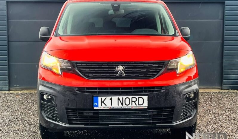 PEUGEOT Partner  | 4×4 (doł. ręcznie) | Manualna | 131 KM | Czerwony full