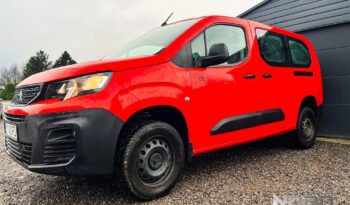 PEUGEOT Partner  | 4×4 (doł. ręcznie) | Manualna | 131 KM | Czerwony full