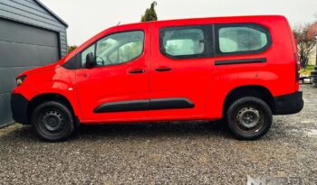 PEUGEOT Partner  | 4×4 (doł. ręcznie) | Manualna | 131 KM | Czerwony full