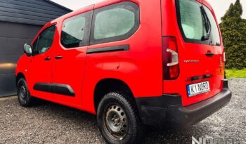 PEUGEOT Partner  | 4×4 (doł. ręcznie) | Manualna | 131 KM | Czerwony full