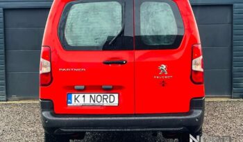 PEUGEOT Partner  | 4×4 (doł. ręcznie) | Manualna | 131 KM | Czerwony full