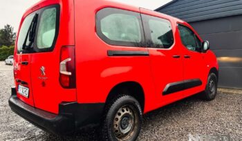 PEUGEOT Partner  | 4×4 (doł. ręcznie) | Manualna | 131 KM | Czerwony full