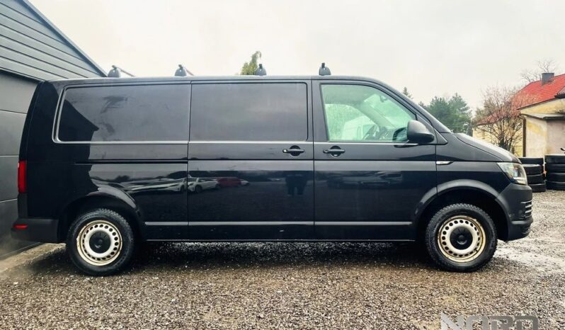 VOLKSWAGEN Transporter | FWD (przód) | Manualna | 150 KM | Czarny full