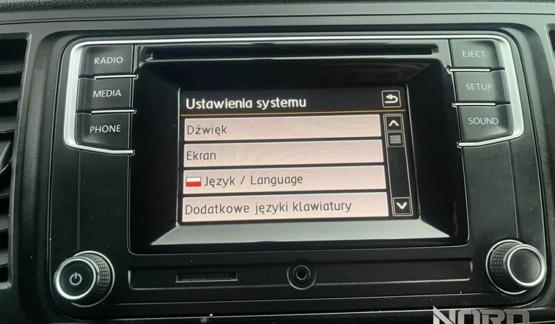 VOLKSWAGEN Transporter | FWD (przód) | Manualna | 150 KM | Czarny full