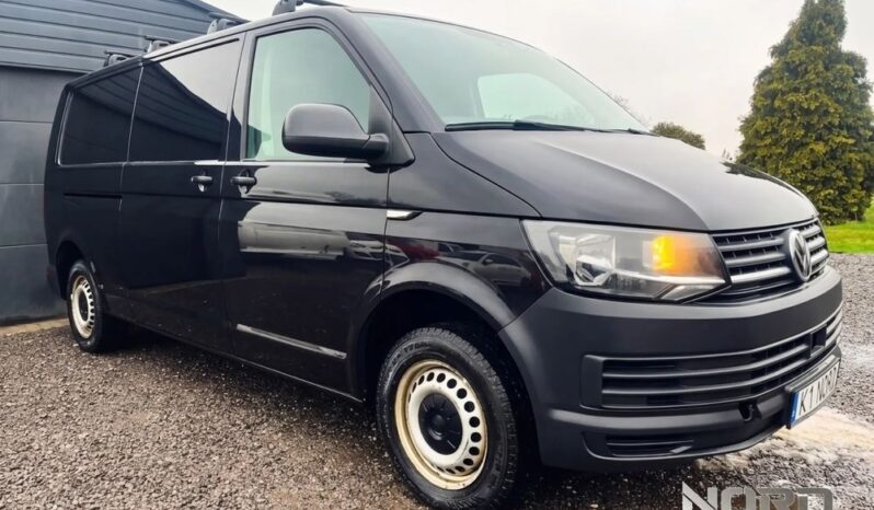 VOLKSWAGEN Transporter | FWD (przód) | Manualna | 150 KM | Czarny full
