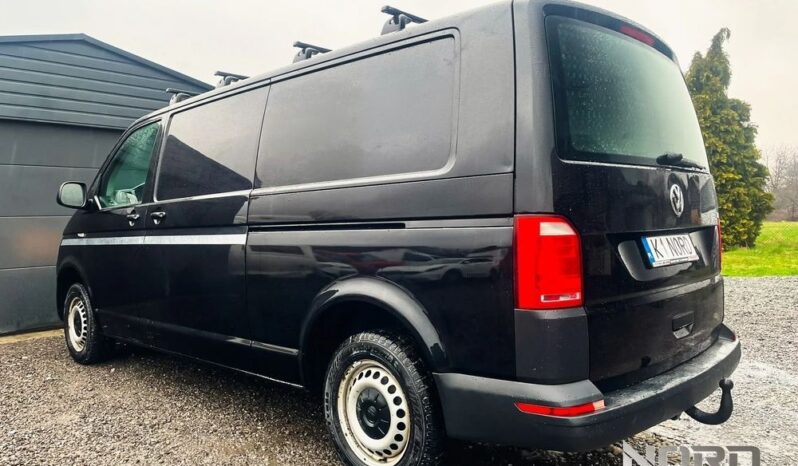 VOLKSWAGEN Transporter | FWD (przód) | Manualna | 150 KM | Czarny full