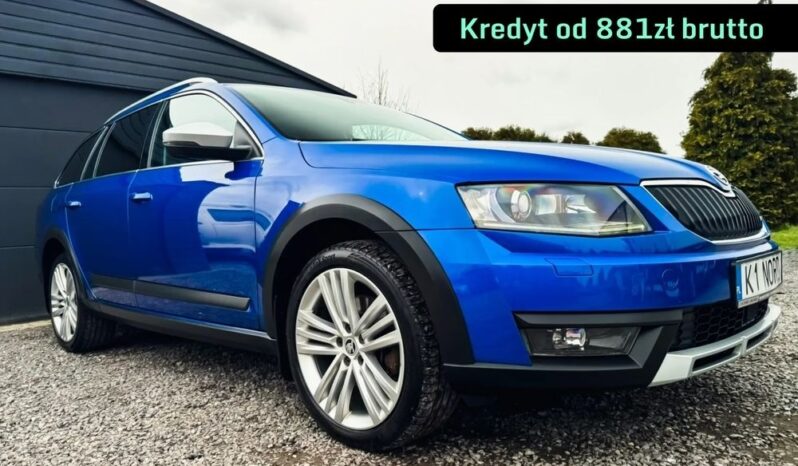 Skoda Octavia  | 4X4 (Stały) | Automatyczna | 184 Km | Niebieski