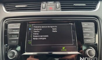 SKODA Octavia  | 4×4 (stały) | Automatyczna | 184 KM | Niebieski full