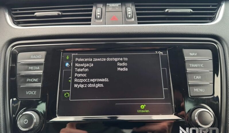 SKODA Octavia  | 4×4 (stały) | Automatyczna | 184 KM | Niebieski full