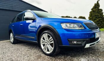 SKODA Octavia  | 4×4 (stały) | Automatyczna | 184 KM | Niebieski full