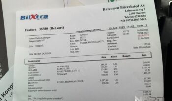 SKODA Octavia  | 4×4 (stały) | Automatyczna | 184 KM | Niebieski full