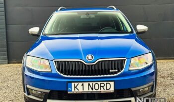 SKODA Octavia  | 4×4 (stały) | Automatyczna | 184 KM | Niebieski full
