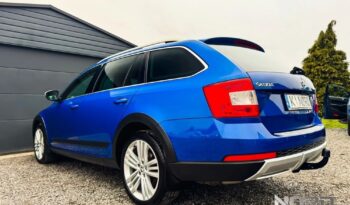 SKODA Octavia  | 4×4 (stały) | Automatyczna | 184 KM | Niebieski full