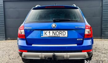 SKODA Octavia  | 4×4 (stały) | Automatyczna | 184 KM | Niebieski full