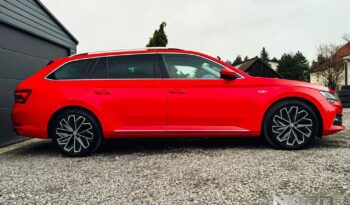 SKODA Superb  | 4×4 (stały) | Automatyczna | 190 KM | Czerwony full