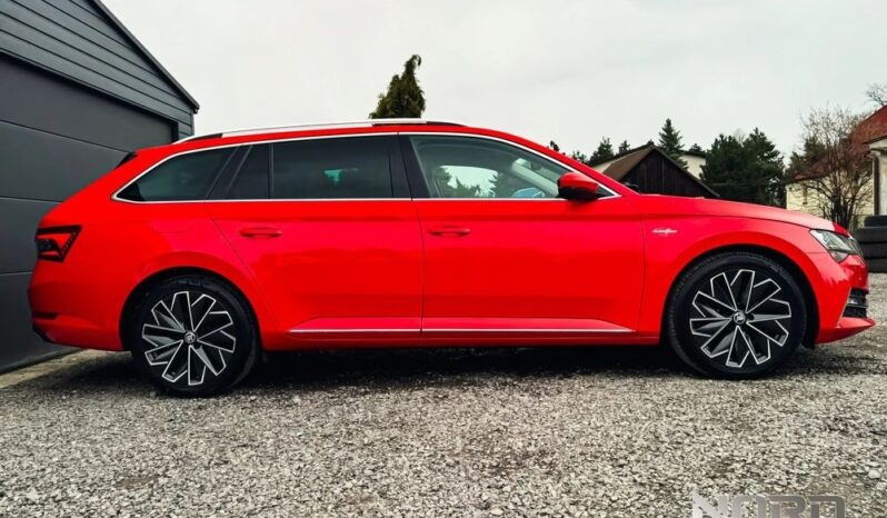 SKODA Superb  | 4×4 (stały) | Automatyczna | 190 KM | Czerwony full