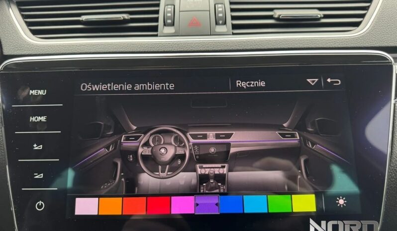 SKODA Superb  | 4×4 (stały) | Automatyczna | 190 KM | Czerwony full