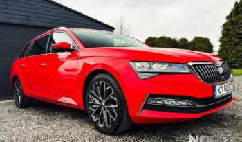 SKODA Superb  | 4×4 (stały) | Automatyczna | 190 KM | Czerwony full